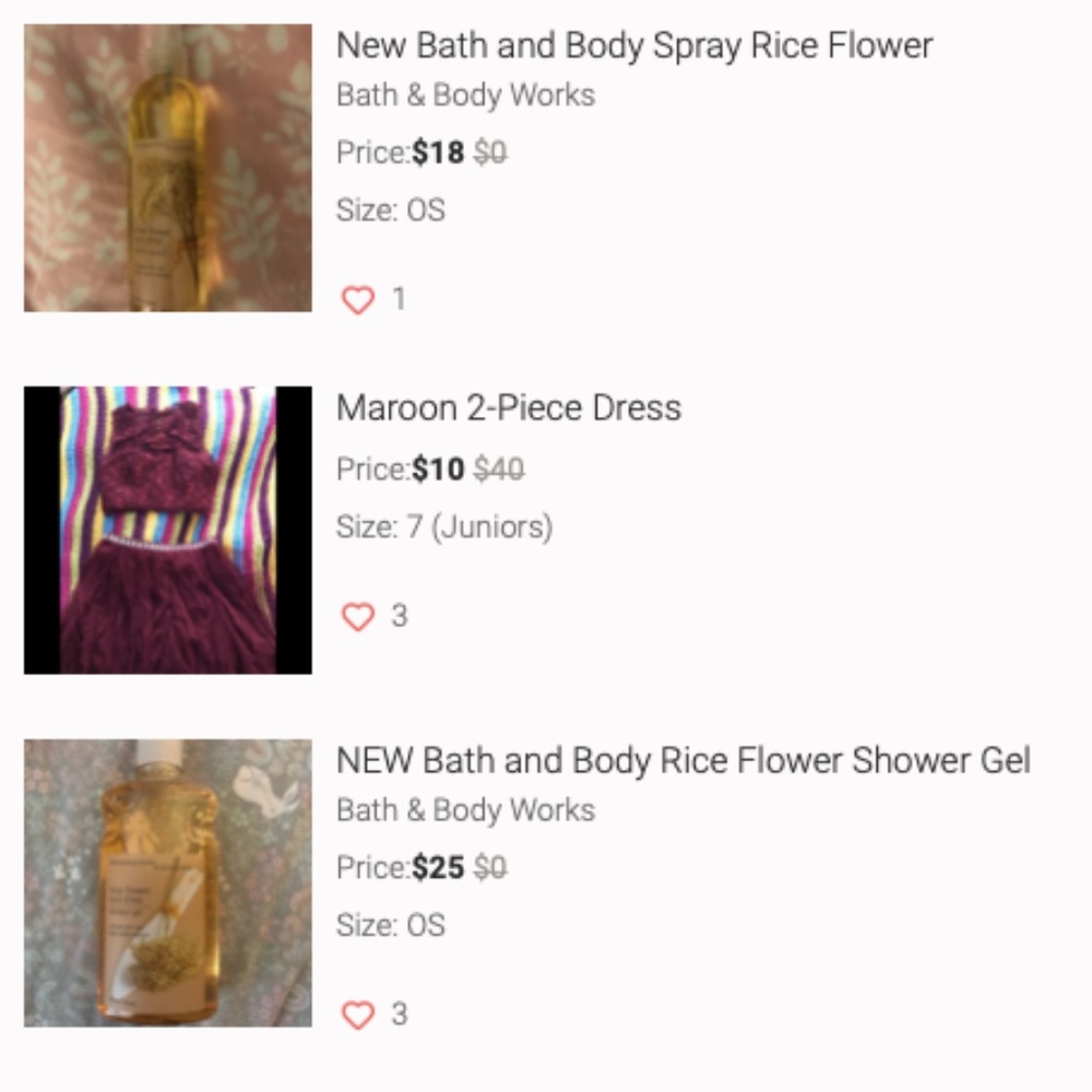 Reserved Bundle for Bunny💓